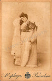 Carelli, Emma - Vintage Cabinet Photograph