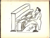 Sisca, Marziale - "Caricatures by Enrico Caruso" First Edition 1908