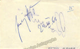 Opera Singers - Lot of 98 Signatures