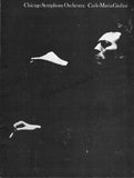 Giulini, Carlo Maria - Signed Program London 1971