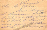 Patti, Carlotta - Autograph Letter Signed