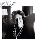 Fox, Carol - Signed Photo & Typed Letter Signed 1961