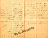 Ferni, Carolina - Autograph Letter Signed