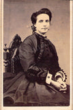 Barbot, Caroline - Vintage Cabinet Photograph