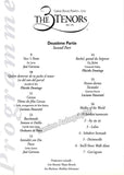 The Three Tenors - Concert Program Paris 1998