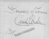 Opera Singers and other Classical Musicians - Lot of 36 Signatures