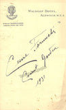 Opera Singers and other Classical Musicians - Lot of 36 Signatures