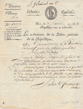 French Revolutionary, First Republic & Empire Collection of 40 Signed Documents