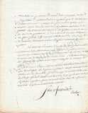French Revolutionary, First Republic & Empire Collection of 40 Signed Documents