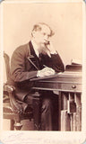 Dickens, Charles - Unsigned Carte-de-Visite