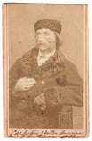 Goffrie, Charles - Signed Vintage CDV 1872