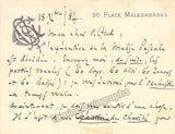 Gounod, Charles - Signed Photo 1865 + Autograph Letter Signed 1884