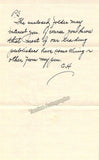 Huerter, Charles - Autograph Letters Signed 1943