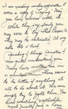 Huerter, Charles - Autograph Letters Signed 1943