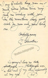 Huerter, Charles - Autograph Letters Signed 1943