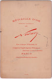 Lecocq, Charles - Signed Cabinet Photo 1887