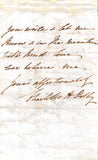 Sainton-Dolby, Charlotte Helen - Autograph Letter Signed