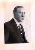 Olcott, Chauncey - Set of 2 Signed Photographs