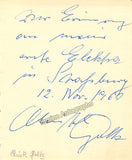 Opera Singers 1940s to 1960s - Autographed Lot of 11 Items