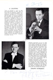 Ferras, Christian - Entremont, Philippe & Others - Signed Program Page