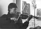 Violinist Autograph Photos - Lot of 21