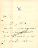 Nilsson, Christine - Lot of 3 Autograph Letters Signed