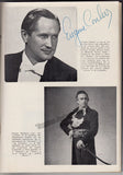 Conley, Eugene - Cimara, Pietro - Signed Program Havana 1950
