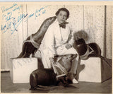 Circus Performers - Autograph Lot