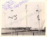 Circus Performers - Autograph Lot