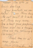 Dux, Claire - Autograph Letters Signed