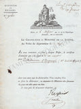 French Revolutionary, First Republic & Empire Collection of 40 Signed Documents