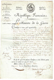 French Revolutionary, First Republic & Empire Collection of 40 Signed Documents