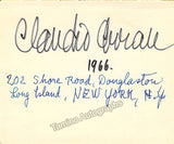 Pianists - Lot of 32 Signed Cards & Album Pages