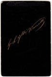 Leigheb, Claudio - Signed Cabinet Photo1887