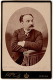 Leigheb, Claudio - Signed Cabinet Photo1887