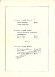 Krauss, Clemens - Concert Program Bregenz 1949