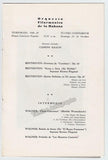 Krauss, Clemens - Signed Program Havana 1948