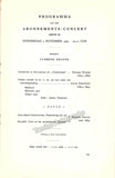 Hofmann, Joseph - Concert Program Amsterdam 1933 - Clemens Krauss