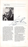 Stern, Isaac - Davis, Colin - Double Signed Program London 1974
