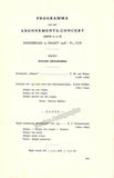 Szekely, Zoltan - Concert Program Amsterdam 1926