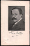 Ney, Elly - Concert Program Amsterdam 1929 - Pierre Monteux