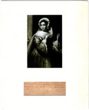 Falcon, Cornelia - Signed Clip & Photograph