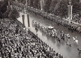 Queen Elizabeth II - Set of Original Photographs of Coronation