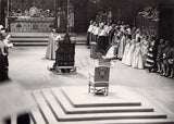 Queen Elizabeth II - Set of Original Photographs of Coronation
