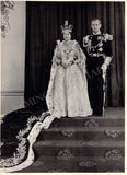 Queen Elizabeth II - Set of Original Photographs of Coronation