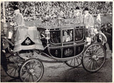 Queen Elizabeth II - Set of Original Photographs of Coronation