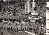 Queen Elizabeth II - Set of Original Photographs of Coronation