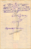 Wagner, Cosima - Autograph Letter Signed 1900