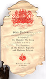 Royal Opera House - State Performance Program 1939