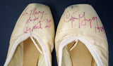 Gregory, Cynthia - Signed Pointe Shoes